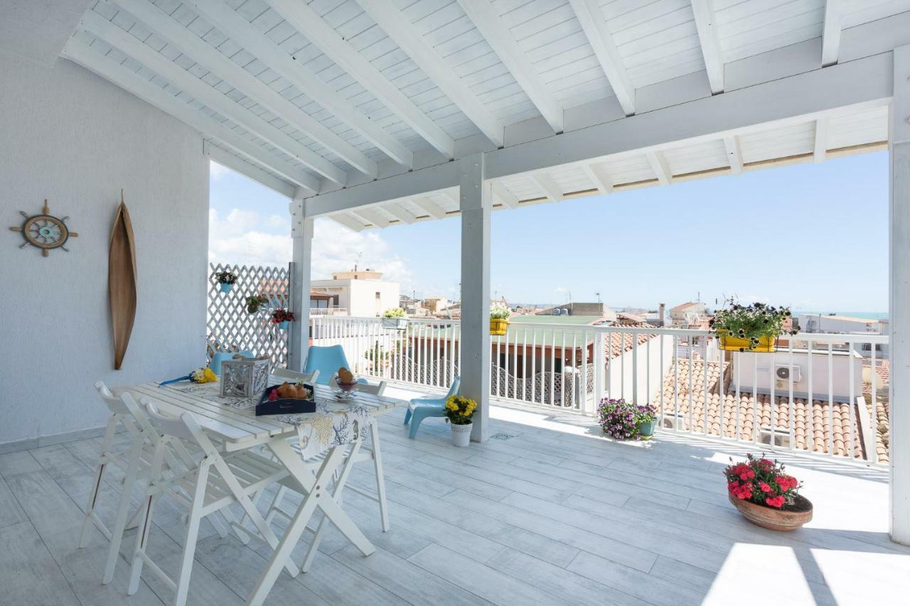 Acqua Azzurra Holiday Home 拉古萨的码头 外观 照片