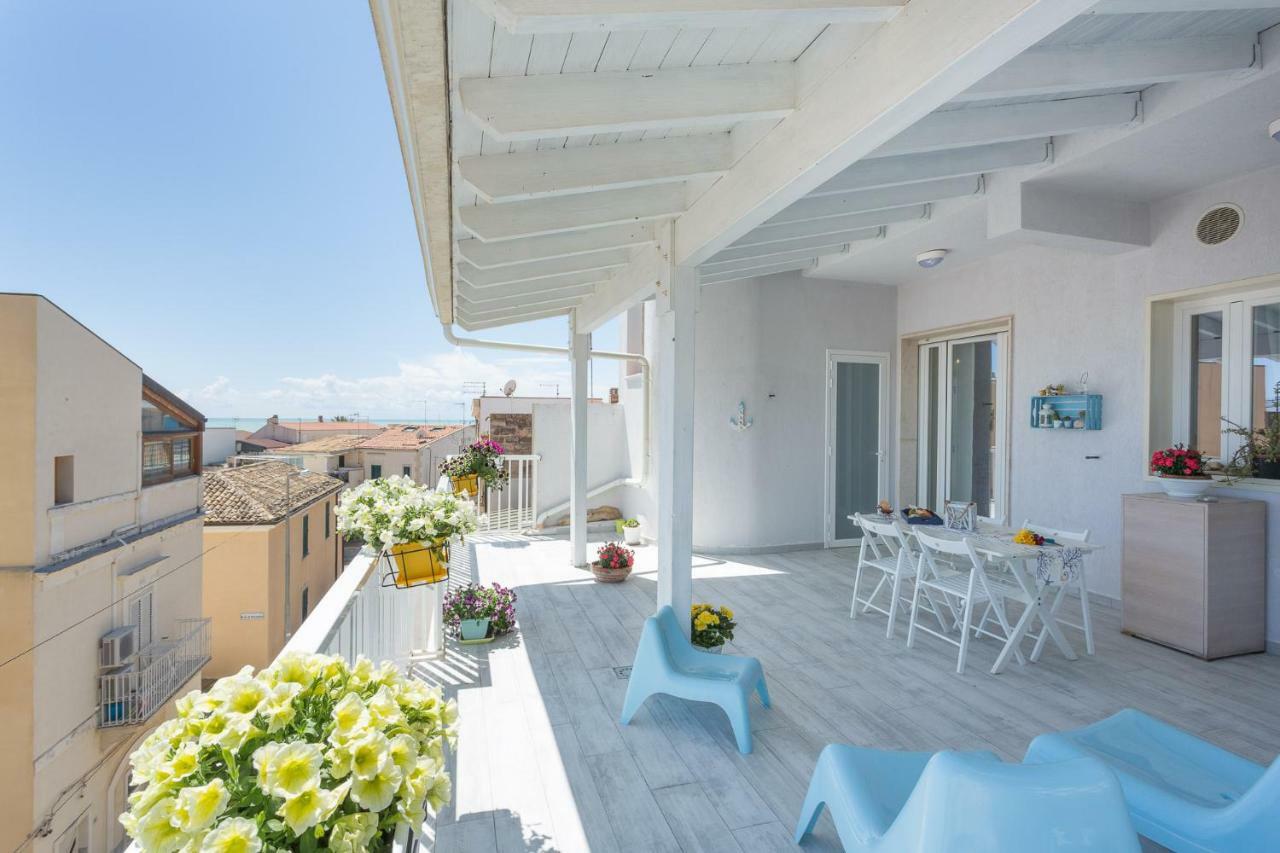 Acqua Azzurra Holiday Home 拉古萨的码头 外观 照片