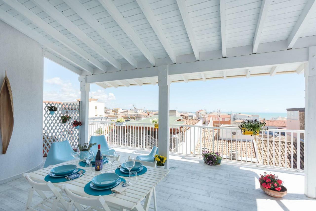 Acqua Azzurra Holiday Home 拉古萨的码头 外观 照片